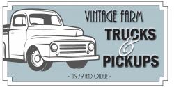 Vintage Trucks and Pickups