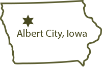 Albert City Iowa